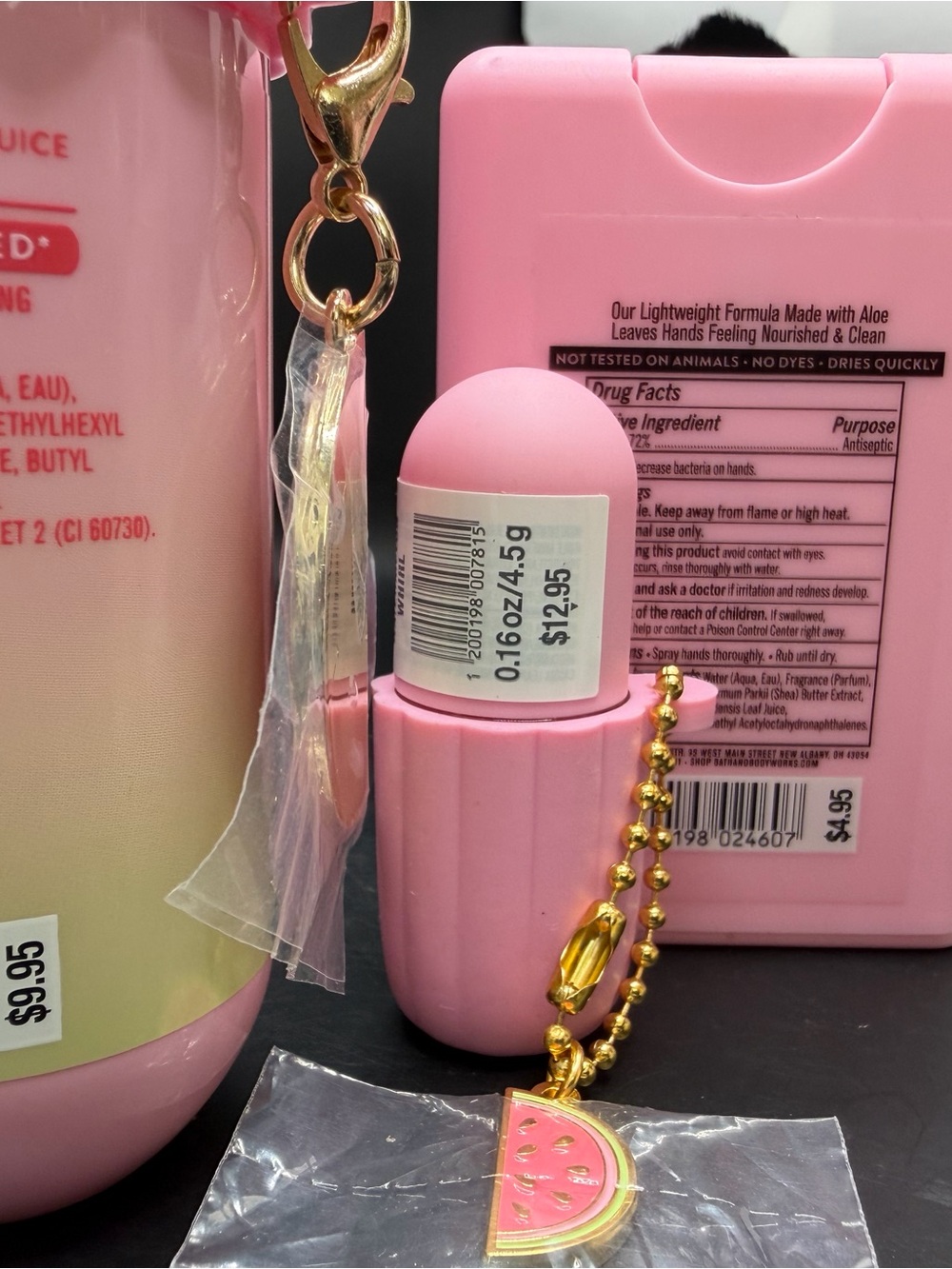 Fruit Fusion Watermelon Whirl Body Wash & Skin Care Set by Bath & Body Works - Picture 6 of 13